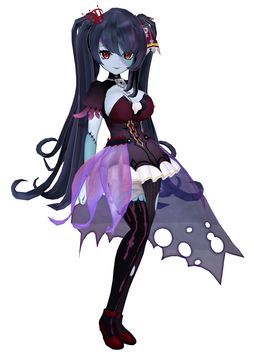 画像ギャラリー No.001のサムネイル画像 / ちょっぴり生意気なゾンビのお姫さまが新たなパートナー。「テトテコネクト」の大型アップデートを今夏に実施予定