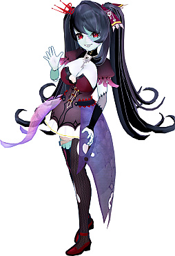 画像ギャラリー No.001のサムネイル画像 / 「テトテコネクト」,ゾンビのお姫さま フランが登場。限定アイコンや称号,アクセサリーがもらえるゲーム内イベントも開催