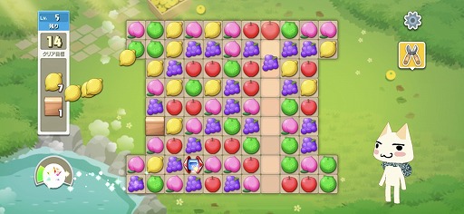 画像ギャラリー No.004のサムネイル画像 / 「トロとパズル〜どこでもいっしょ〜」の事前登録が50万人を突破