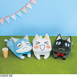 画像ギャラリー No.007のサムネイル画像 / 「どこでもいっしょ」「サルゲッチュ」25周年記念,フェリシモとコラボ。トロたちのもちもちクッションなどを発売