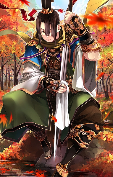 画像ギャラリー No.011のサムネイル画像 / 「三国烈覇」,事前登録ガチャのオススメ武将カードが発表。追加報酬情報の公開も