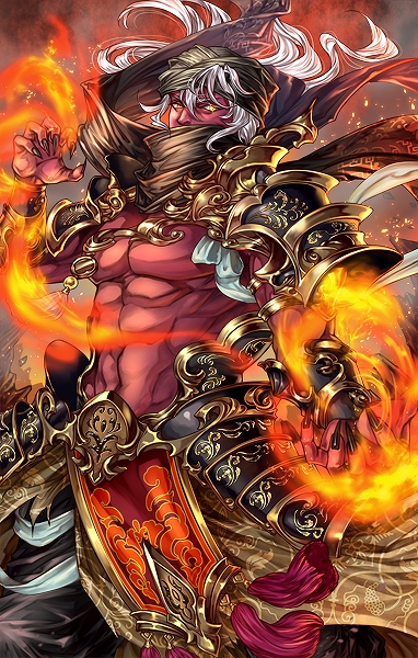 画像ギャラリー No.012のサムネイル画像 / 「三国烈覇」,事前登録ガチャのオススメ武将カードが発表。追加報酬情報の公開も