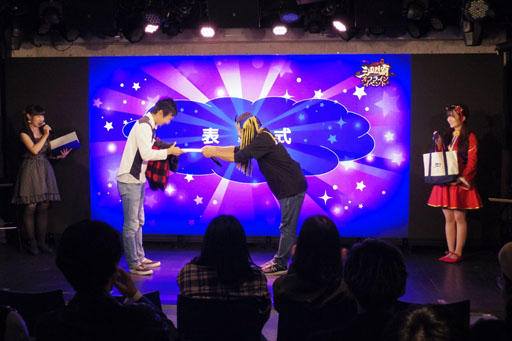 画像ギャラリー No.013のサムネイル画像 / 緑川 光さん,たかはし智秋さんも参加した「三国烈覇」ハロウィンイベントが開催。「進撃の巨人」コラボは10月31日からスタート