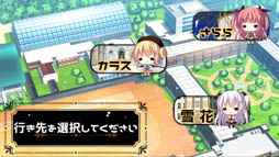 画像ギャラリー No.007のサムネイル画像 / ADV「キグルミキノコ Q-bit -第一章-」,Android向けに配信中