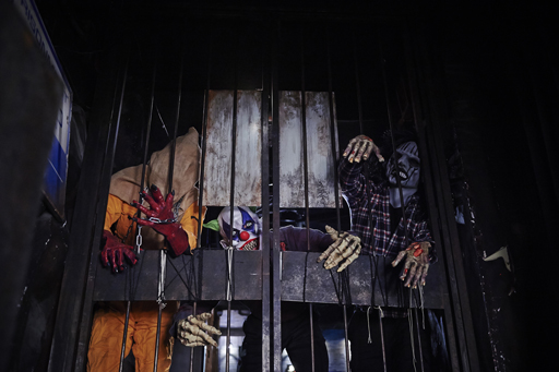 画像ギャラリー No.005のサムネイル画像 / 「キグルミキノコ Q-bit」と監獄レストラン「ザ・ロックアップ」のコラボが7月19日より開始