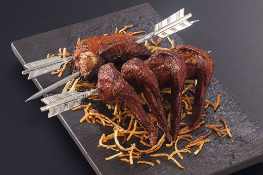 画像ギャラリー No.010のサムネイル画像 / 「キグルミキノコ Q-bit」と監獄レストラン「ザ・ロックアップ」のコラボが7月19日より開始