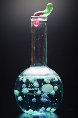 画像ギャラリー No.013のサムネイル画像 / 「キグルミキノコ Q-bit」と監獄レストラン「ザ・ロックアップ」のコラボが7月19日より開始