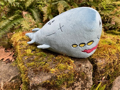 画像ギャラリー No.002のサムネイル画像 / また君か……。「Slay the Spire」より“ネオー”のぬいぐるみ発売に向けたクラファンがスタート。公式からはコラ画像用素材が公開中