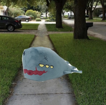 画像ギャラリー No.004のサムネイル画像 / また君か……。「Slay the Spire」より“ネオー”のぬいぐるみ発売に向けたクラファンがスタート。公式からはコラ画像用素材が公開中