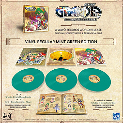画像集#002のサムネイル/「グランディア」OST＆ASTのCD-BOXがフランスのWay&#243; Recordsから登場。3枚組LPレコードやオルゴールも