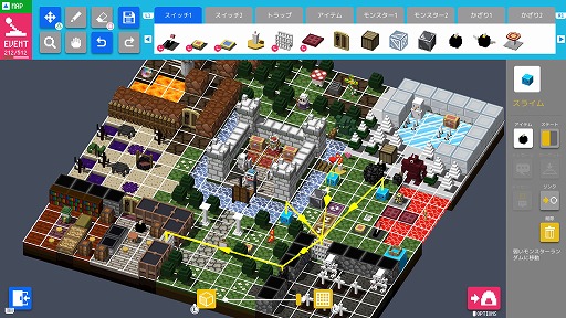 Playstation 4版 Bqm ブロッククエスト メーカー が7月4日に配信開始