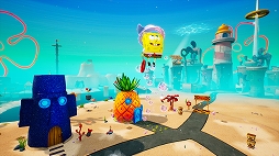 画像集#002のサムネイル/PC版「SpongeBob SquarePants: Battle for Bikini Bottom - Rehydrated」が本日発売。リリーストレイラーが公開