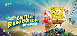 画像集#004のサムネイル/PC版「SpongeBob SquarePants: Battle for Bikini Bottom - Rehydrated」が本日発売。リリーストレイラーが公開