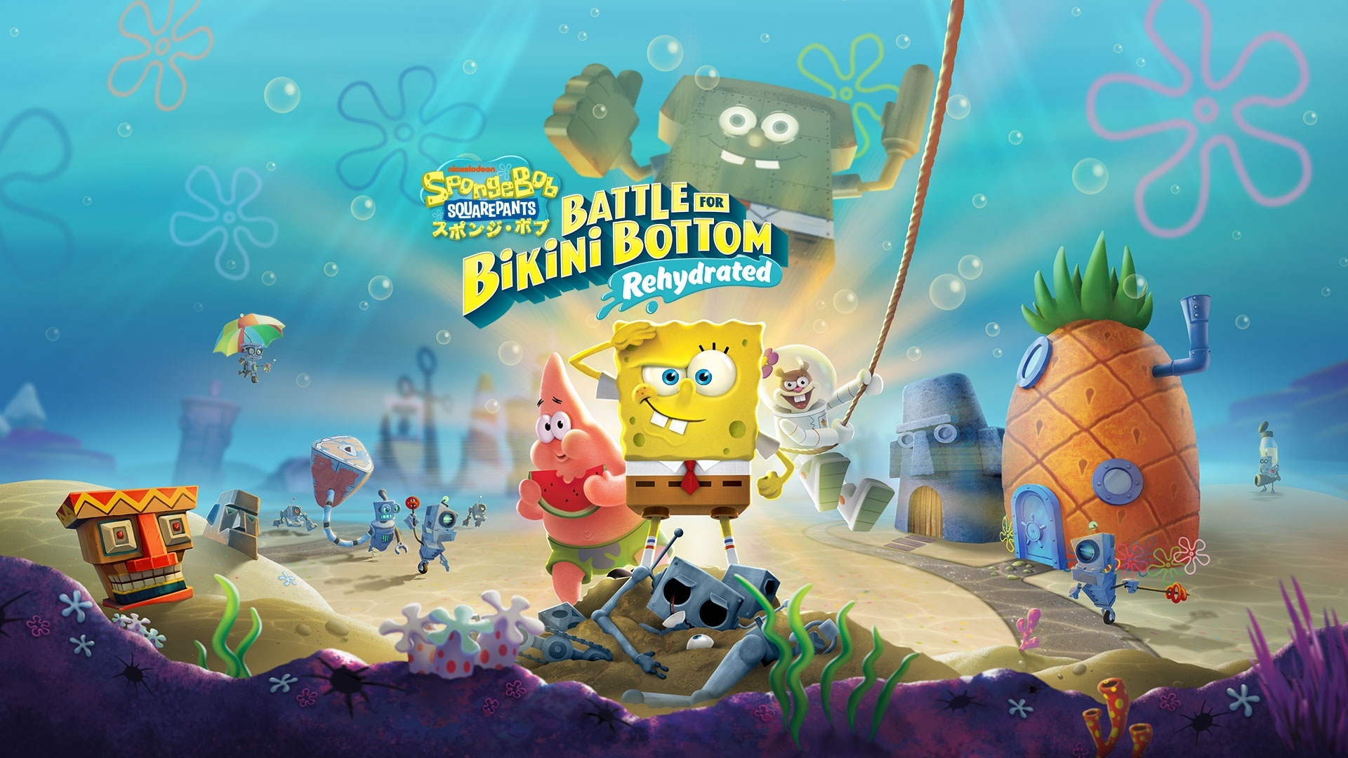 スポンジ ボブ Battle For Bikini Bottom Rehydrated Ps4およびswitchで8月日に発売