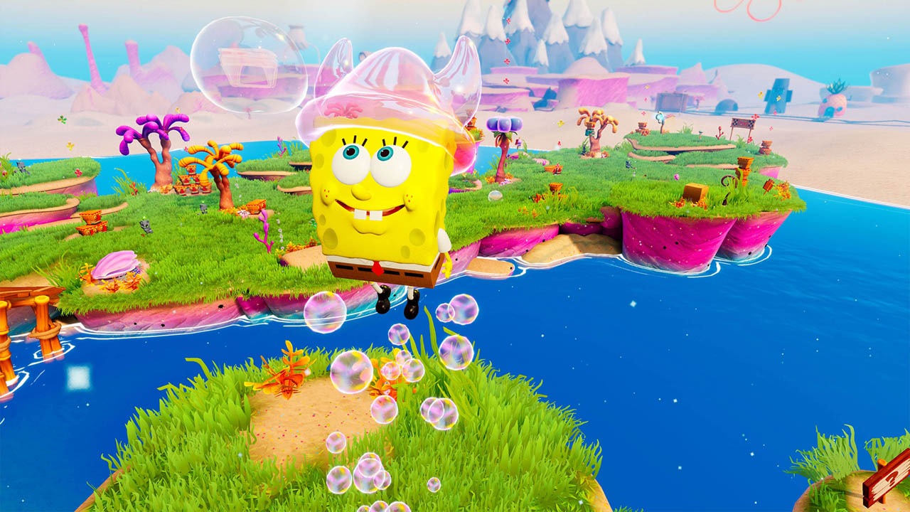 画像集 003 スポンジ ボブ Battle For Bikini Bottom Rehydrated が本日リリース スポンジ ボブと