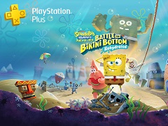 PS4向けアクション「スポンジ・ボブ：Battle for Bikini Bottom - Rehydrated」がPS Plusのフリープレイで配信に