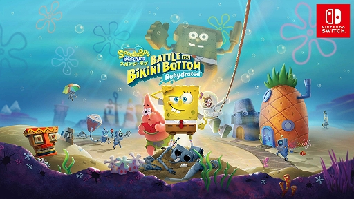 画像ギャラリー No.002のサムネイル画像 / 「スポンジ・ボブ:Battle for Bikini Bottom - Rehydrated」などが対象に。THQ Nordic JapanがSwitch/PS4/PS5向けセール第3弾を開催中