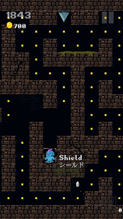 画像ギャラリー No.005のサムネイル画像 / 一直線に高速移動する騎士を操ってダンジョンを攻略しよう。アクションゲーム「Skruta」を紹介する「(ほぼ)日刊スマホゲーム通信」第2026回