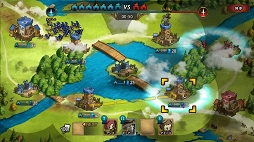 画像ギャラリー No.005のサムネイル画像 / 【PR】4分で決着するバトルの駆け引きを極めろ! スマホ向けRTSの入門用としてもオススメな「アンクラウン」の魅力を紹介