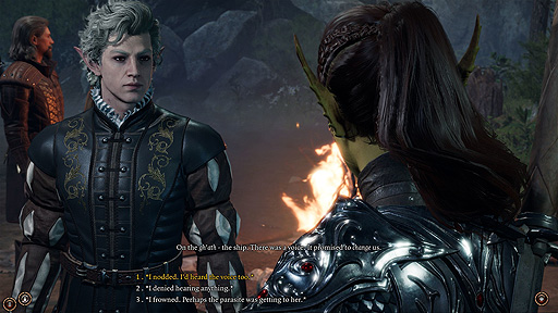 ���������꡼ No.005�Υ���ͥ������ / ��Baldur's Gate 3�פΥ����꡼����������9��30���˥������ȡ��ǥ����륤�٥�ȡ�Panel from Hell�����餫��