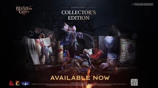 画像ギャラリー No.014のサムネイル画像 / 「Baldur's Gate 3」の発売時期が2023年8月に決定。最新トレイラーも公開へ