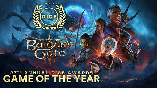 画像ギャラリー No.001のサムネイル画像 / 「バルダーズ・ゲート3」,第27回「D.I.C.E. Awards」でGame of the Yearを受賞