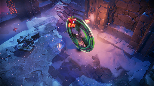 画像ギャラリー No.004のサムネイル画像 / シリーズスピンオフ「Darksiders Genesis」が発表。最後の将・ストライフを主人公に据えた,クォータービューのアクションRPGに