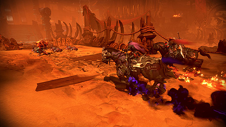 ���������꡼ No.011�Υ���ͥ������ / Switch�ǡ�Darksiders Genesis�פ�2��14���������ۿ��ء��͵��Τΰ�͡����ȥ饤�դ��о줹�롤Darksiders���꡼���ǿ���