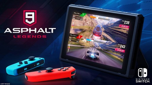 Switch版 アスファルト9 Legends が配信開始 Joy Conカラーの 限定bmw Z4スキン を獲得可能