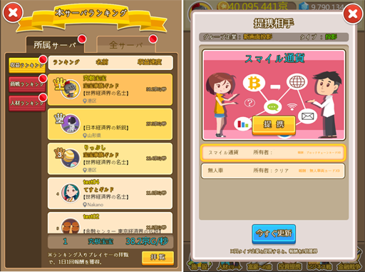 画像ギャラリー No.004のサムネイル画像 / 経営SLG「リッチマスター〜ゼロから大富豪〜」,事前登録が本日スタート