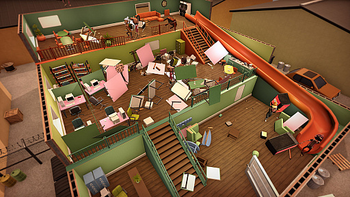 画像ギャラリー No.004のサムネイル画像 / 「Stadia」のエクスクルーシブタイトルとなる物理系おバカゲー「Get Packed」が発表