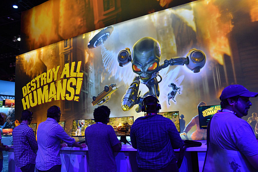 ꡼ No.001 | E3 2019Ͽह٤ϵ򽱤ꥢȤʤäưƻθ¤ԤDestroy All Humans!פץ쥤֥Ÿ