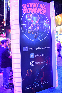 ꡼ No.002 | E3 2019Ͽह٤ϵ򽱤ꥢȤʤäưƻθ¤ԤDestroy All Humans!פץ쥤֥Ÿ