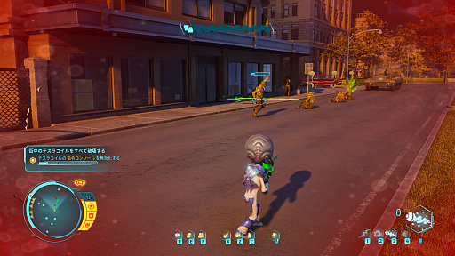 画像ギャラリー No.020のサムネイル画像 / 「Destroy All Humans!」プレイレポート。伝説のカルトゲームが,より爽快に,遊びやすくなって復活