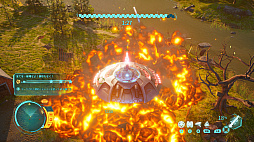 画像ギャラリー No.025のサムネイル画像 / 「Destroy All Humans!」プレイレポート。伝説のカルトゲームが,より爽快に,遊びやすくなって復活