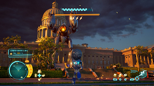 画像ギャラリー No.038のサムネイル画像 / 「Destroy All Humans!」プレイレポート。伝説のカルトゲームが,より爽快に,遊びやすくなって復活