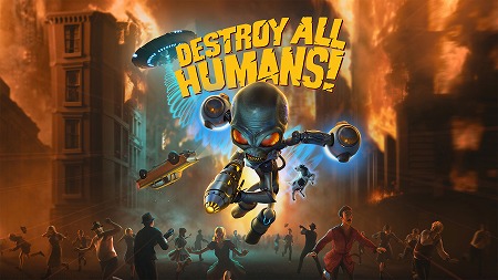 画像ギャラリー No.002のサムネイル画像 / THQ Nordicハロウィンセール2020の第3弾がスタート。PS4版「Destroy All Humans!」など10作品がラインナップ