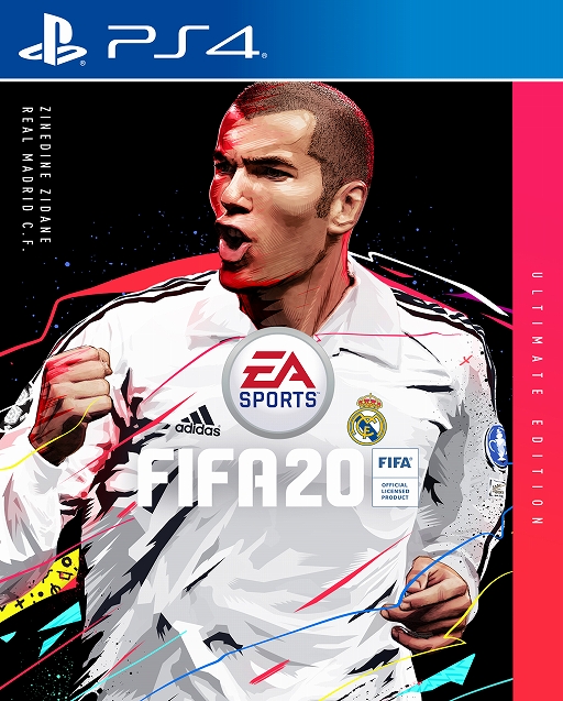 Fifa Ultimate Editionのカバーにジネディーヌ ジダン氏の起用を発表 Fut アイコン選手にも登場