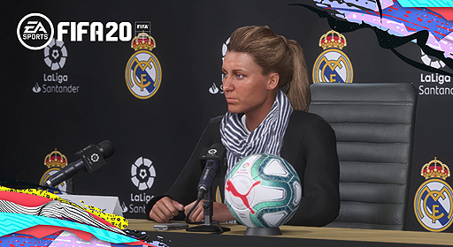 画像(002)「FIFA 20」キャリアモードの新機能が公開。シリーズで初めて女性監督も作成可能に