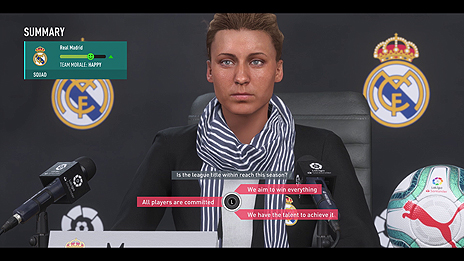 画像(004)「FIFA 20」キャリアモードの新機能が公開。シリーズで初めて女性監督も作成可能に