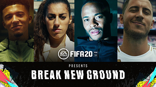 ���������꡼ No.001�Υ���ͥ������ / ���ȥ꡼�Ȥ��饹��������ޤǥ��å�����ڤ�����FIFA 20�פθ�����������ȥ쥤�顼������