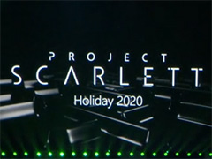 【速報】Microsoft，次世代ゲーム機「Project Scarlett」を2020年のホリデーシーズンにリリース