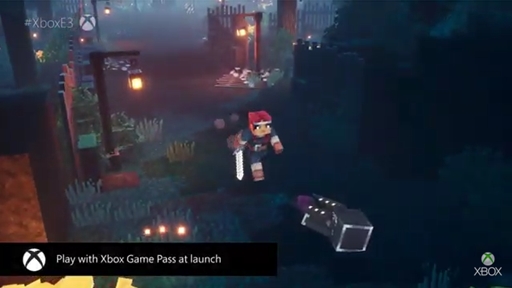 Minecraft Dungeons - E3 2019 - Gameplay Reveal Trailer