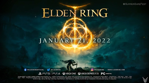 画像集#001のサムネイル/フロム・ソフトウェアの新作アクションRPG「Elden Ring」は，2022年1月21日に発売。インゲームシーンが確認できる最新トレイラーも