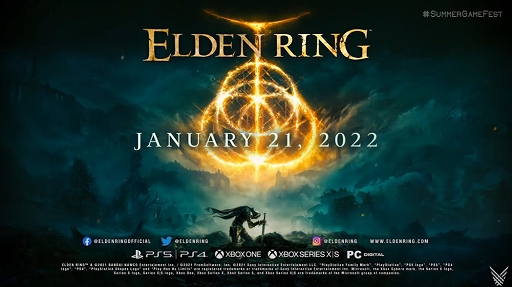 画像ギャラリー No.001のサムネイル画像 / フロム・ソフトウェアの新作アクションRPG「Elden Ring」は,2022年1月21日に発売。インゲームシーンが確認できる最新トレイラーも