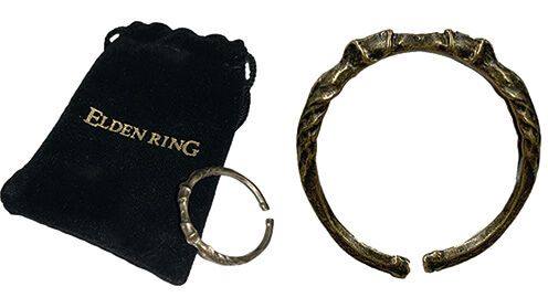 画像集#001のサムネイル/ゲオ，「ELDEN RING」と“霊馬の指笛 指輪レプリカ”がついたパッケージを販売。予約受付は本日開始
