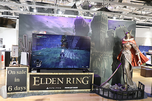 ���������꡼ No.004�Υ���ͥ������ / ��ELDEN RING�פ�ȯ�䵭ǰ���٥�Ȥ����ˡ����ȥ�ľ��Ź�ˤƳ����档��¤ǹԤ��Ƥ���Ÿ���������ͤ��ݡ���