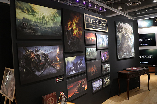 ���������꡼ No.008�Υ���ͥ������ / ��ELDEN RING�פ�ȯ�䵭ǰ���٥�Ȥ����ˡ����ȥ�ľ��Ź�ˤƳ����档��¤ǹԤ��Ƥ���Ÿ���������ͤ��ݡ���