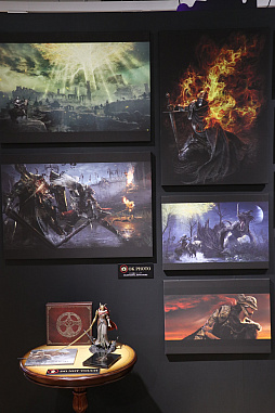 ���������꡼ No.017�Υ���ͥ������ / ��ELDEN RING�פ�ȯ�䵭ǰ���٥�Ȥ����ˡ����ȥ�ľ��Ź�ˤƳ����档��¤ǹԤ��Ƥ���Ÿ���������ͤ��ݡ���