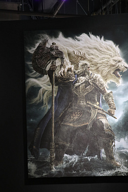 ���������꡼ No.019�Υ���ͥ������ / ��ELDEN RING�פ�ȯ�䵭ǰ���٥�Ȥ����ˡ����ȥ�ľ��Ź�ˤƳ����档��¤ǹԤ��Ƥ���Ÿ���������ͤ��ݡ���